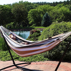 Sunnydaze Double Brazilian Cotton Hammock - Image 4
