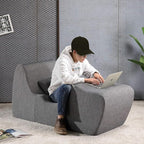 Zinus Lotus Zero Gravity Chaise Lounger, Foam Recliner - Image 4