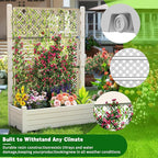 EasyUp Raised Garden Bed with Trellis - Image 8