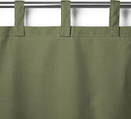 Elrene Home Fashions Matine Weatherproof Tab-Top Indoor/Outdoor Solid Color - Image 10