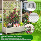EasyUp Raised Garden Bed with Trellis - Image 8