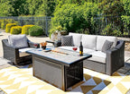 Signature Design by Ashley Beachcroft Casual Nuvella Weather Resistant Fabric - Image 15