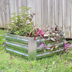 Sunnydaze 11.75" H Raised Metal Garden Bed - Image 7
