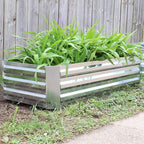 Sunnydaze 11.75" H Raised Metal Garden Bed - Image 7