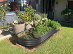 Land Guard Galvanized Raised Garden Bed Kit, Galvanized Planter Raised Garden - Image 5