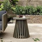 Christopher Knight Home Taki Acacia Wood Patio Coffee Table, Round Table by ChristopherKnightHome