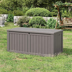 Outdoor Storage Box, Resin Deck Boxes Indoor and outdoor, Waterproof Storage - Image 7