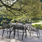NUU GARDEN 60" Outdoor Dining Table - Image 9