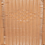 Flash Furniture Lila 2 Pack Beige Rattan Indoor-Outdoor Restaurant Stack Chair - Image 16