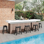 GarveeLife Weather Resistant Barstool Outside Stools - Image 2