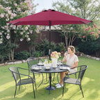 OLIXIS 7.5ft Patio Umbrella - Image 6