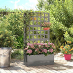 Outsunny Galvanized Raised Garden Bed - Image 6