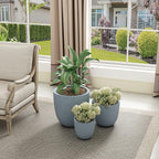 Kante 18", Outdoor Indoor Large Planter Pots - Image 4