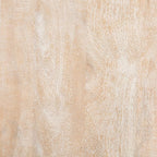 Safavieh Home Collection Whent Coastal Grey White Wash and Black Round Coffee - Image 5
