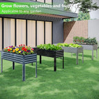 Vengarus Galvanized Raised Garden Bed Outdoor - Image 8