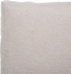 SAFAVIEH Outdoor Patio Furniture Collection Lynn Natural & Light Grey Solid - Image 11