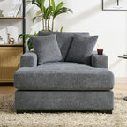 Merax Modern 43.5" Chaise Lounge - Image 3