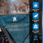 Kijaro Dual Lock Portable Camping Chairs - Image 6