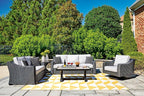 Signature Design by Ashley Beachcroft Casual Nuvella Weather Resistant Fabric - Image 14