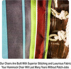 Hammock Chair Hanging Rope Swing, *12 Patterns, Quality Comfortable and - Image 6