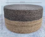 S & L Homes Pouf Ottoman - Image 2