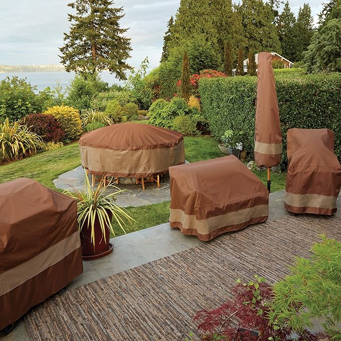 DUCKCOVERS Ultimate Waterproof 93 Inch Patio Sofa Cover, Patio Furniture Covers - Image 13