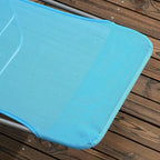 Outsunny 2 Piece Folding Chaise Lounge Chairs, Pool Sun Tanning Chairs - Image 9