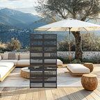 Casaphoria Metal Privacy Screen Outdoor, Harold Black - Image 10
