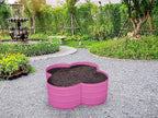 Plant & Plot Galvanized Raised Garden Beds Outdoor // 3×3×1 ft Planter Raised - Image 6
