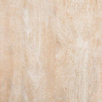 Safavieh Home Collection Whent Coastal Grey White Wash and Black Round Coffee - Image 7