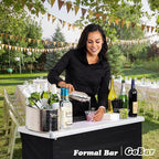 GoBar Portable Bar Table for Events - Image 2