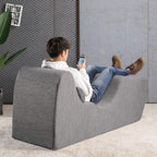 Zinus Lotus Zero Gravity Chaise Lounger, Foam Recliner - Image 3