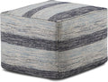 SIMPLIHOME Clay Square Pouf by SimpliHome