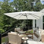 PURPLE LEAF 9.8' X 9.8' Patio Umbrella - Image 2