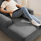 Modern Chaise Lounge Chair - Image 7