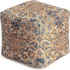 Anji Mountain 100% Handmade & Handcrafted Comfortable Home Décor Pouf Ottoman by AnjiMountain