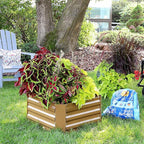 Sunnydaze 11.75" H Raised Metal Garden Bed - Image 7