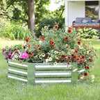 Sunnydaze 11.75" H Raised Metal Garden Bed - Image 7