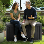 ROJIK Outdoor Storage Housing Deck Box - Image 7
