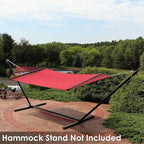 Sunnydaze Soft-Spun Polyester Rope Double Hammock - Image 9