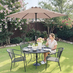 OLIXIS 7.5ft Patio Umbrella - Image 6