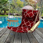 Hammock Chair Hanging Rope Swing, *12 Patterns, Quality Comfortable and - Image 2