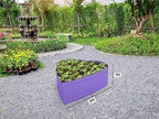 Plant & Plot Galvanized Raised Garden Beds Outdoor // Planter Raised Beds - Image 6