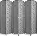 Sorbus 6 Panel Room Divider 6 ft. Tall by Sorbus