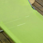 Outsunny 2 Piece Folding Chaise Lounge Chairs, Pool Sun Tanning Chairs - Image 7