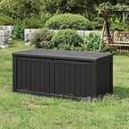 Outdoor Storage Box, Resin Deck Boxes Indoor and outdoor, Waterproof Storage - Image 7