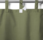 Elrene Home Fashions Matine Weatherproof Tab-Top Indoor/Outdoor Solid Color - Image 11