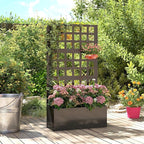 Outsunny Galvanized Raised Garden Bed - Image 6