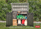 Keter Store-It-Out Prime XL 4.75 x 2.6 Foot Resin Outdoor Storage Shed - Image 5